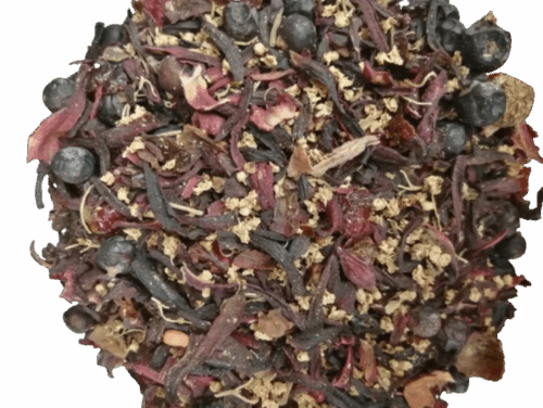 Infusion de frutas del bosque