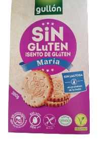 GALLETAS MARIA SIN GLUTEN SIN LACTOSA