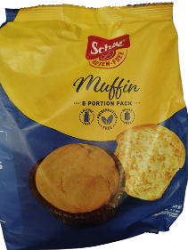 MUFFIN NORMAL SIN GLUTEN SIN LACTOSA