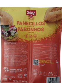 PANECILLOS DUO SIN GLUTEN SIN LACTOSA