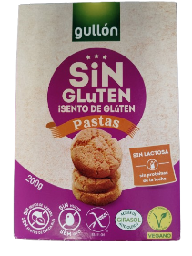 PASTAS SIN GLUTEN SIN LACTOSA