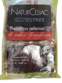 PASTELITOS RELLENOS FRAMBUESA