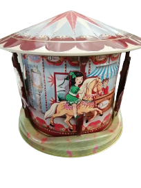 CARRUSEL CABALLITOS MINI BARQUILLOS