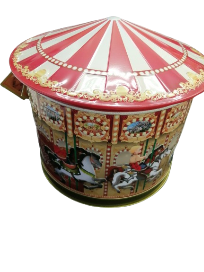 CARRUSEL MUSICAL MINI BARQUILLOS