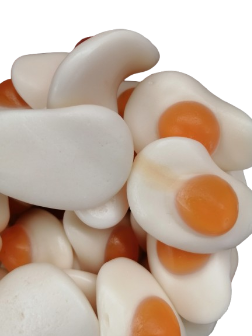 HUEVOS FRITOS CON BRILLO