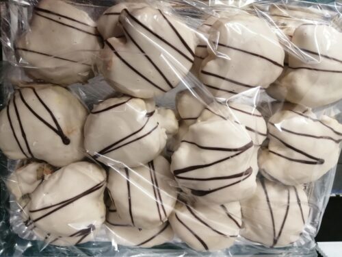 palmera kinder chocolate blanco
