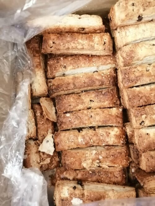 Barritas de cereales