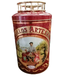 LATA BARQUILLERA RULETA