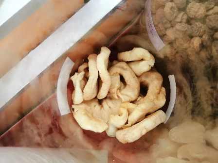 MANZANA SIN AZUCAR DESHIDRATADA