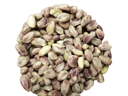 PISTACHO CRUDO NATURAL PELADO