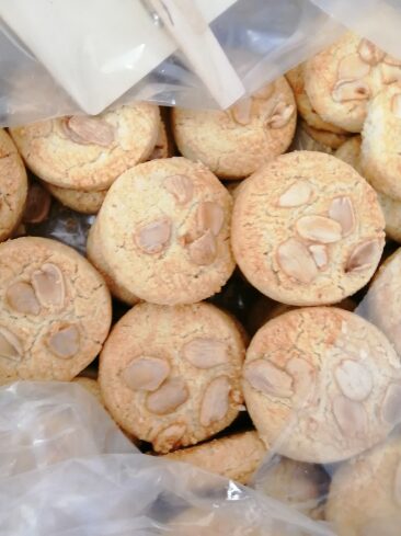 almendras integrales sin azucar añadidos