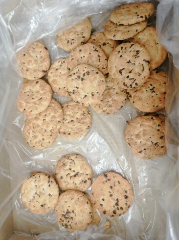 Cookies chocolate % azucar