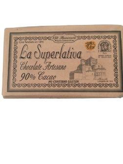 CHOCOLATE ARTESANO 90% CACAO