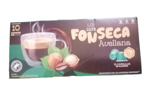 Cafe Fonseca Avellana