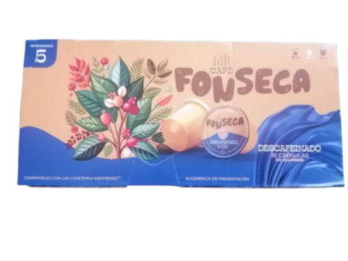 Cafe Fonseca Descafeinado
