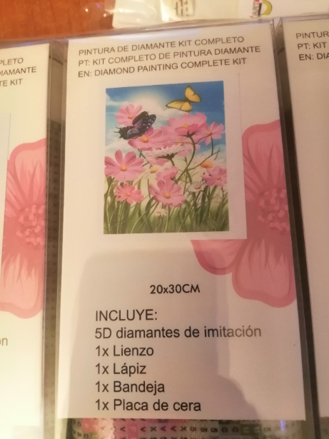 Pintura de diamante kit completo