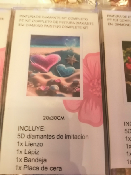 Pintura de diamante kit completo