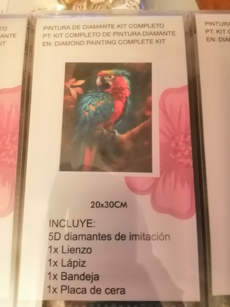 Pintura de diamante kit completo