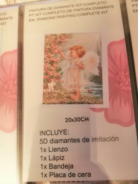 Pintura de diamante kit completo