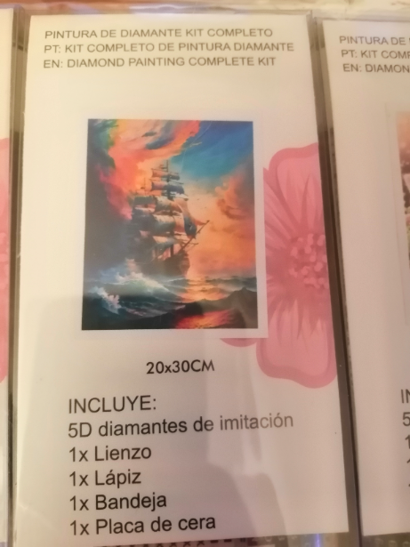 Pintura de diamantes 20x30