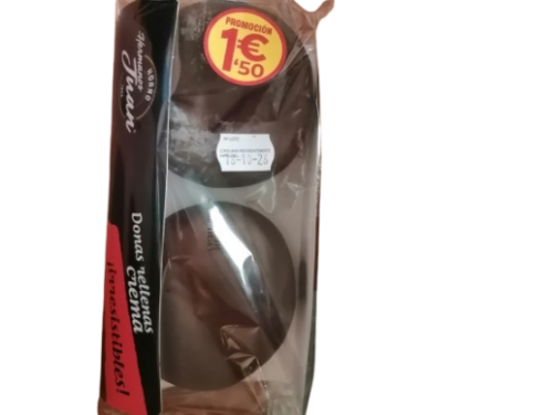 DONAS RELLENAS CREMA