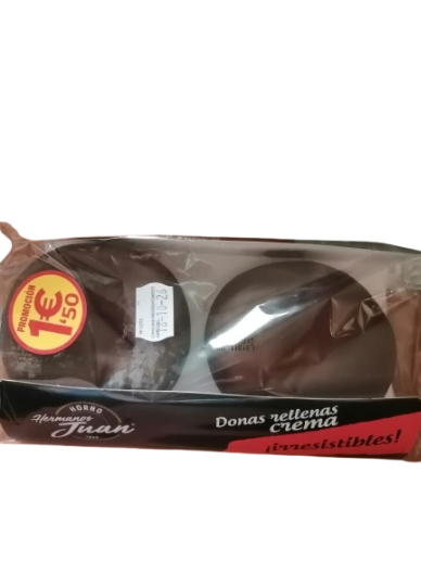 DONAS RELLENAS CREMA