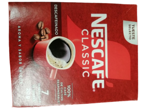 NESSCAFE SOBRES