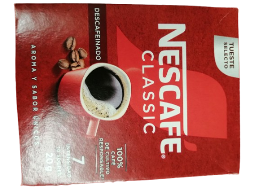NESSCAFE SOBRES